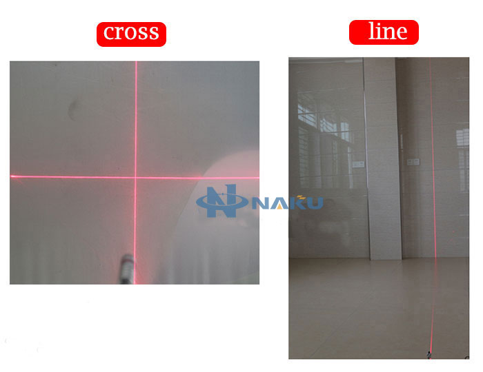 650nm dot line cross laser module